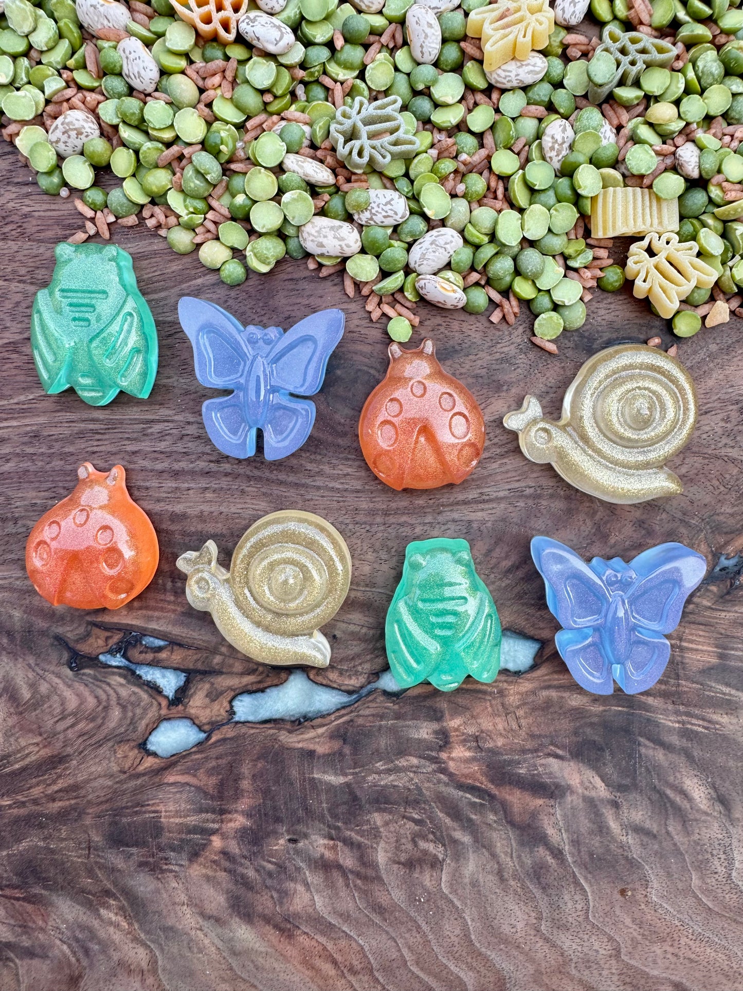 Jumbo Resin Bugs