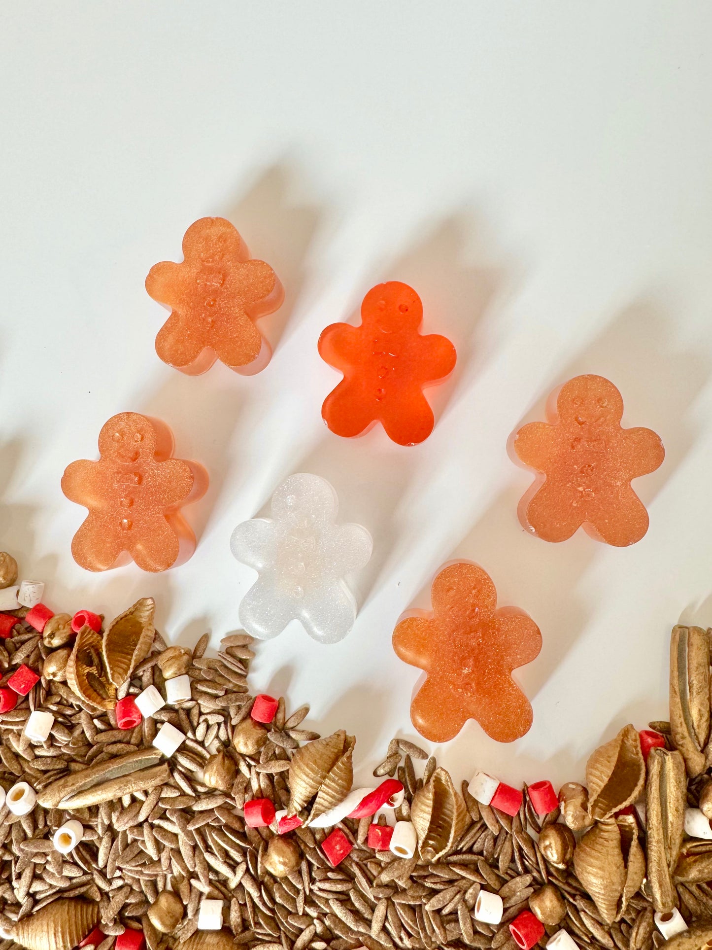 Jumbo Resin Gingerbread Men