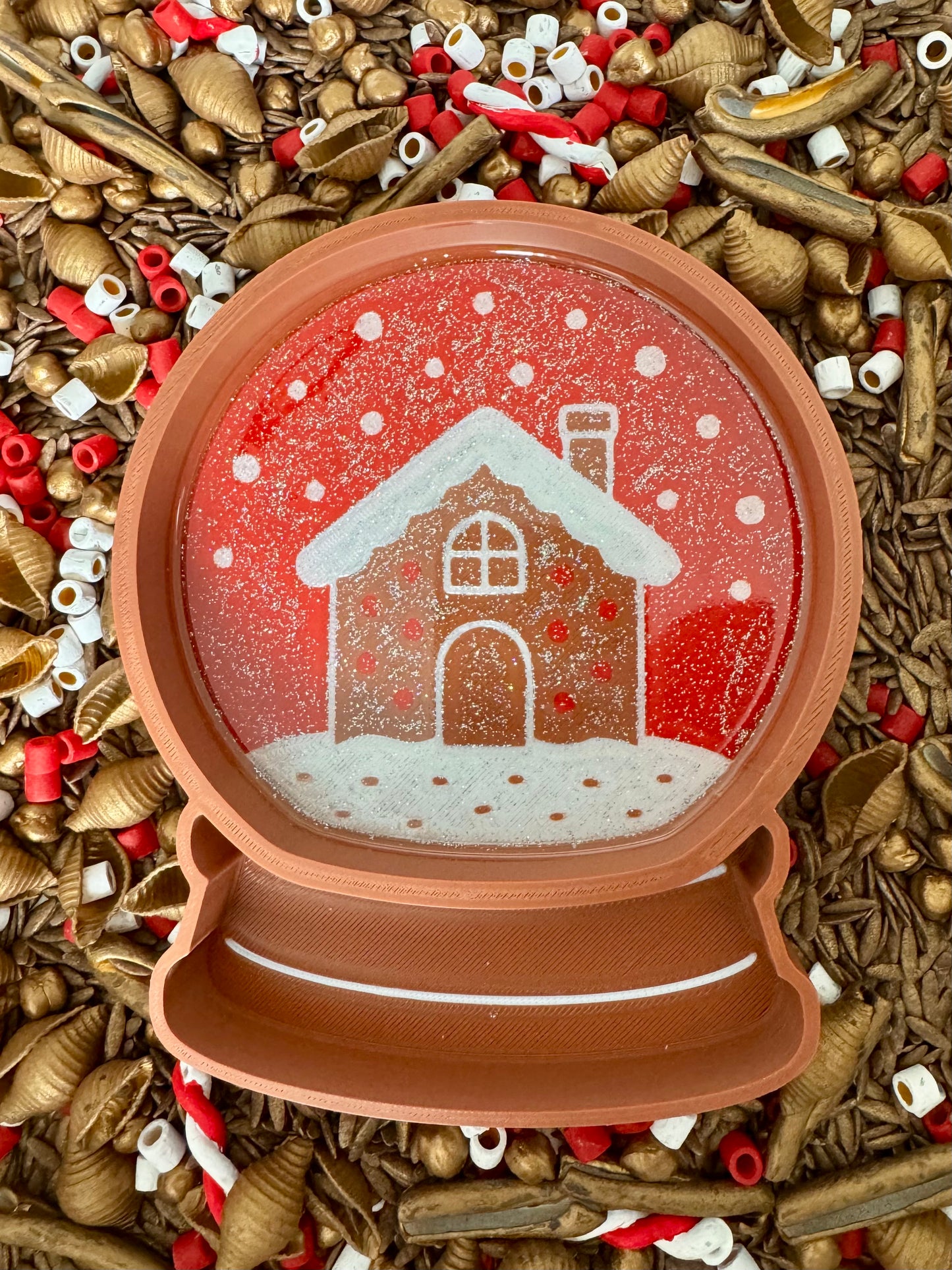 Snow Globe Trays