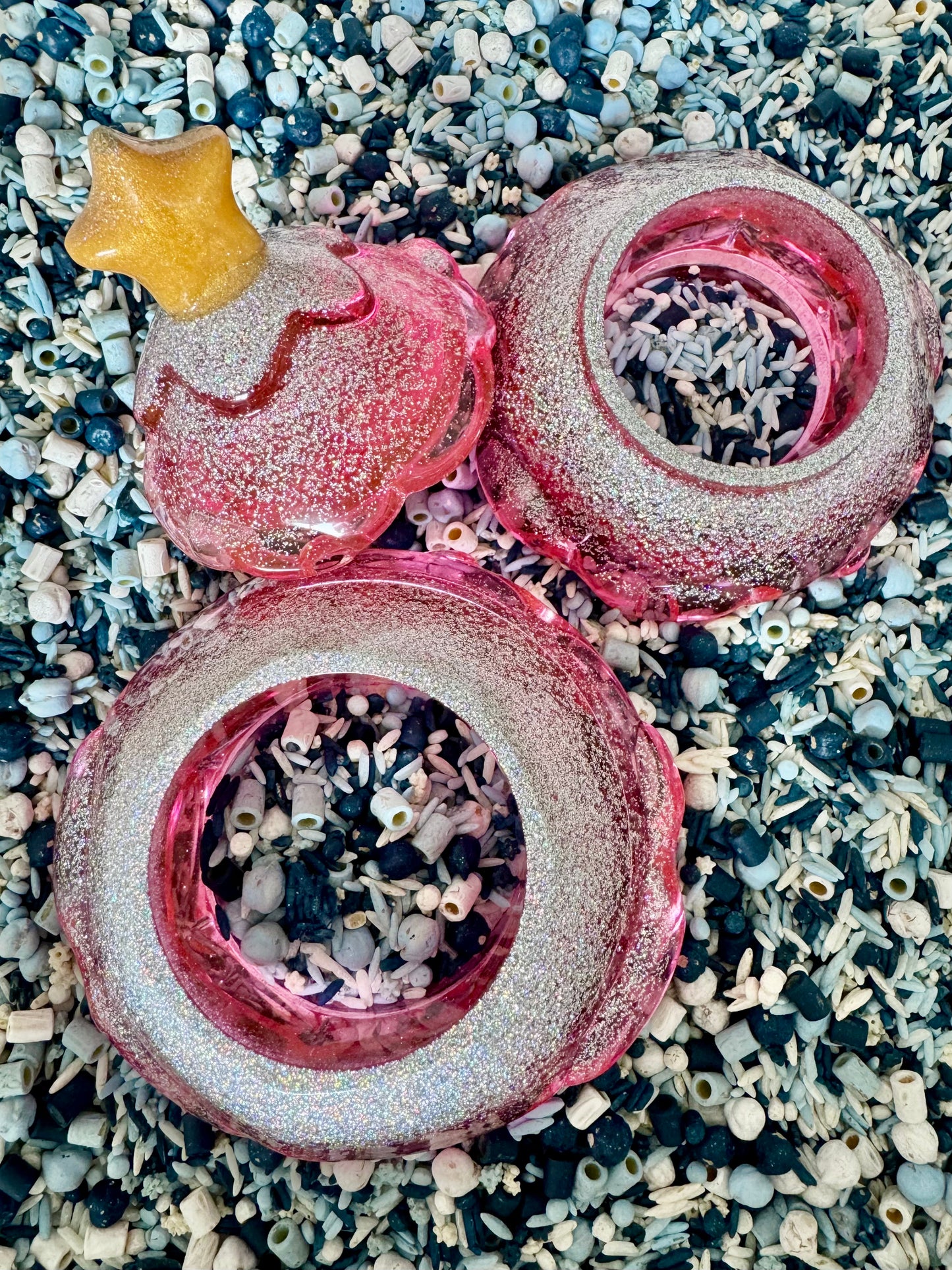 Resin Stacking Christmas Tree