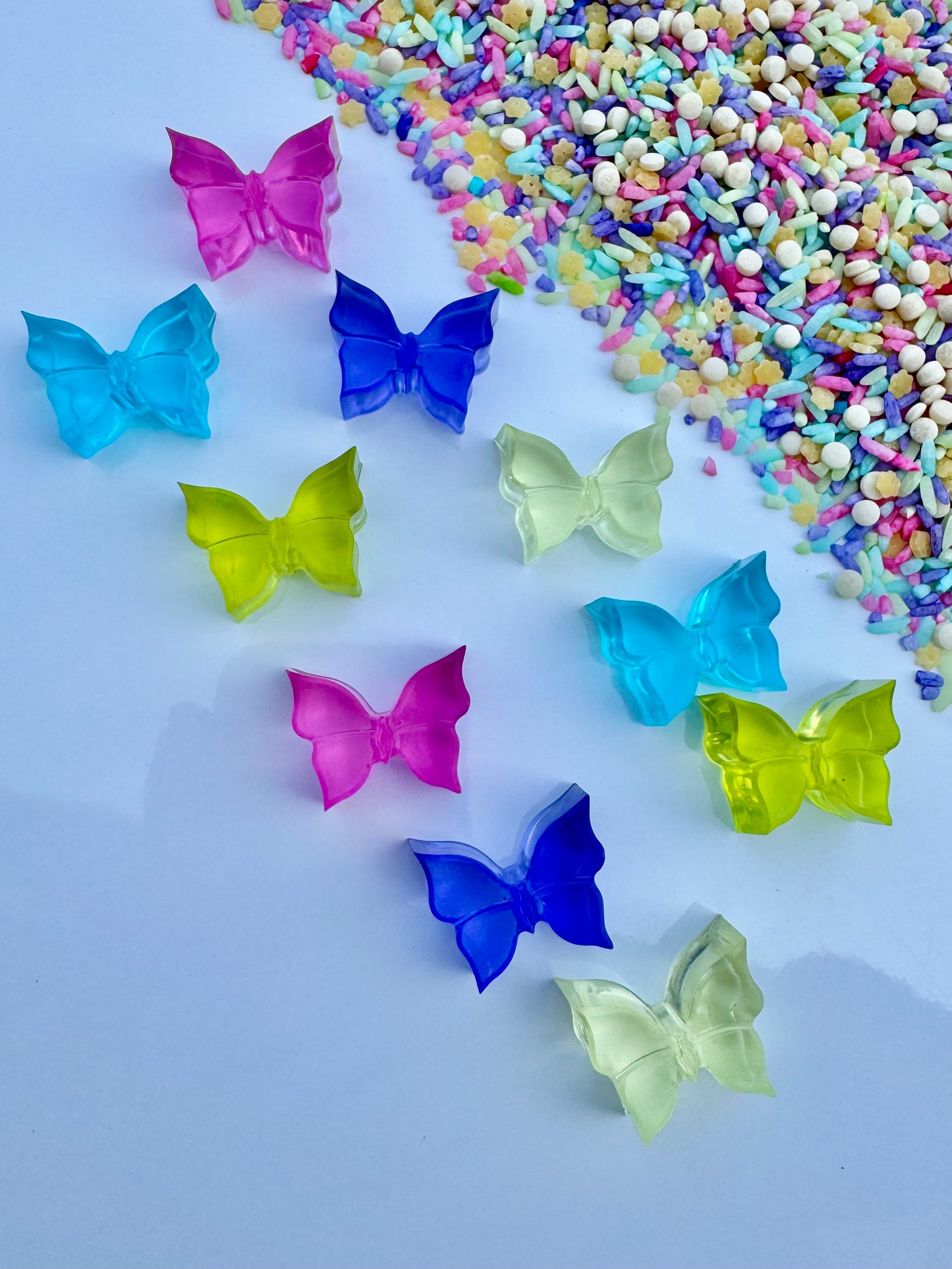 Butterfly Resin Loose Pieces