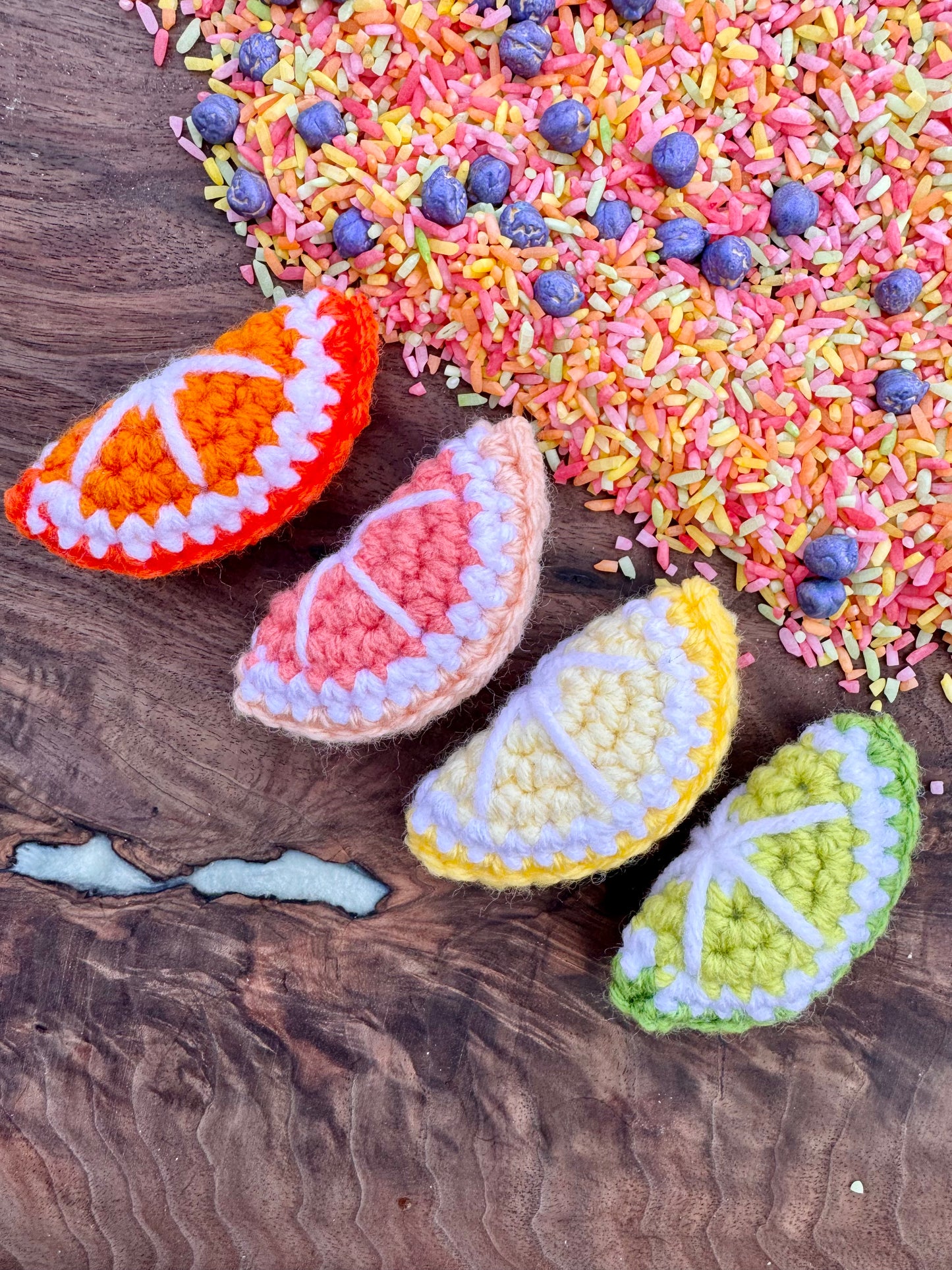 Crochet Citrus 4 Pack