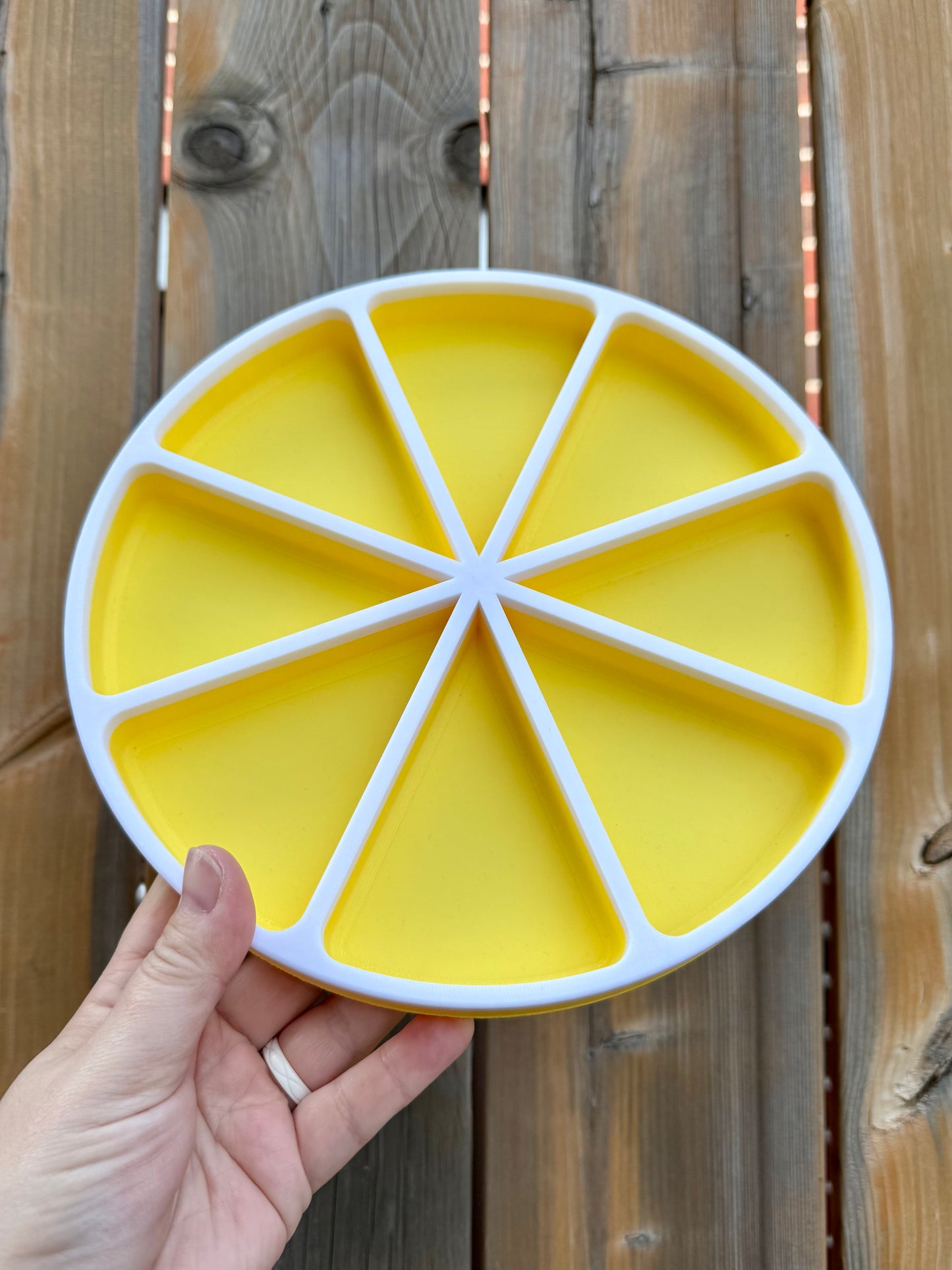 Lemon Citrus Tray