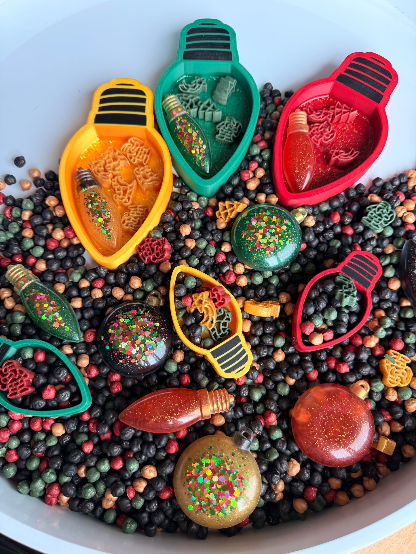 Mini Light Bulb Scoops