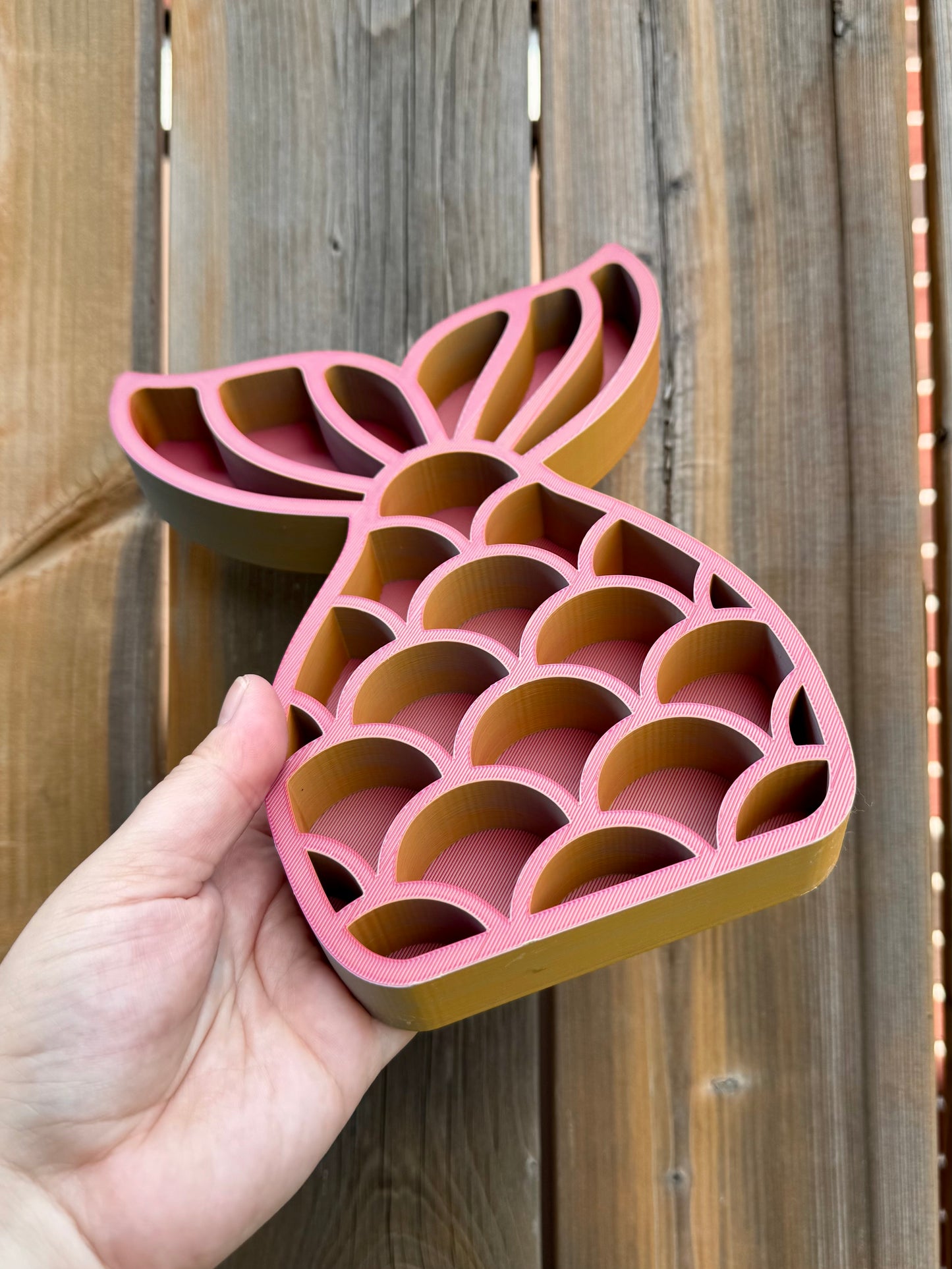 Mermaid Tail Tray