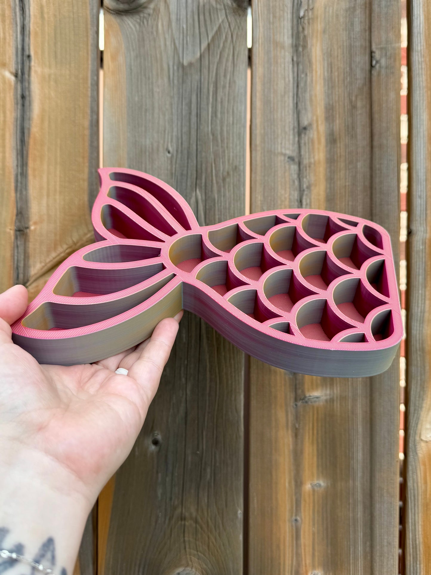 Mermaid Tail Tray