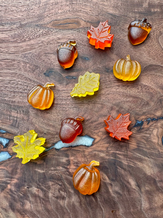 Fall Resin Counters