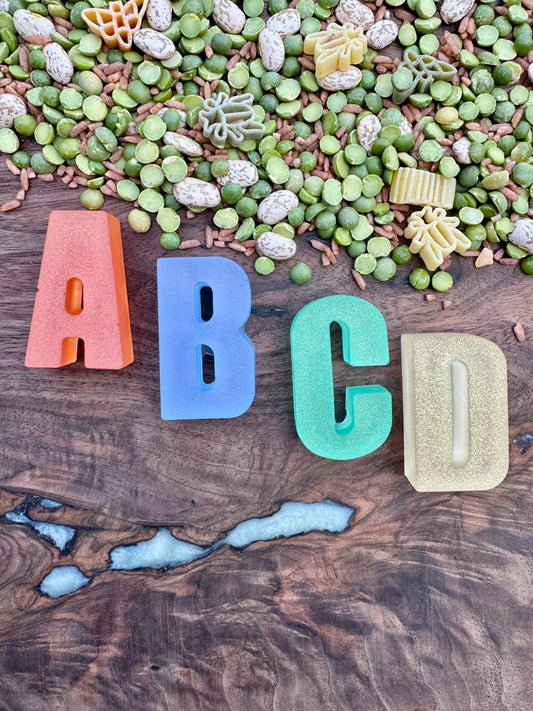 Bugs Resin Alphabet