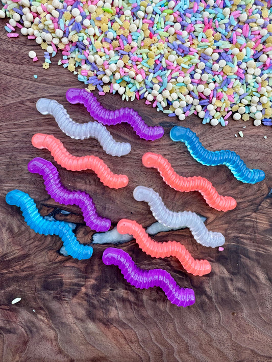 Iridescent Glow Worms