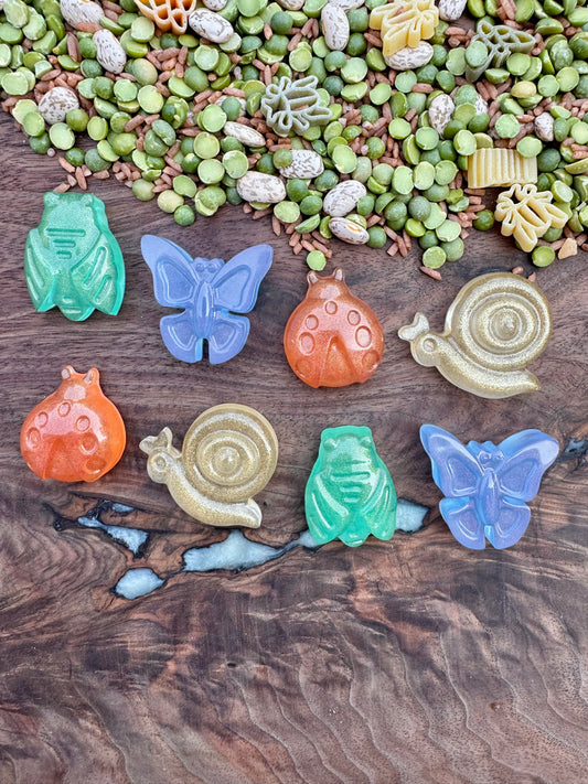 Jumbo Resin Bugs