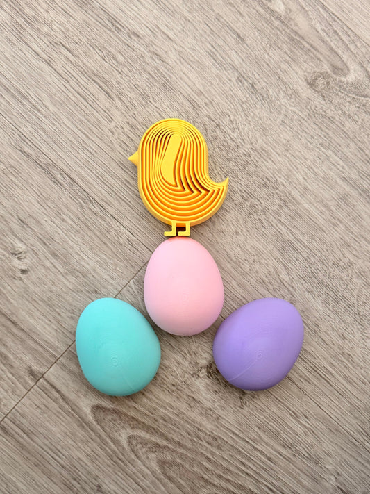 Collapsible Eggs & Chicks