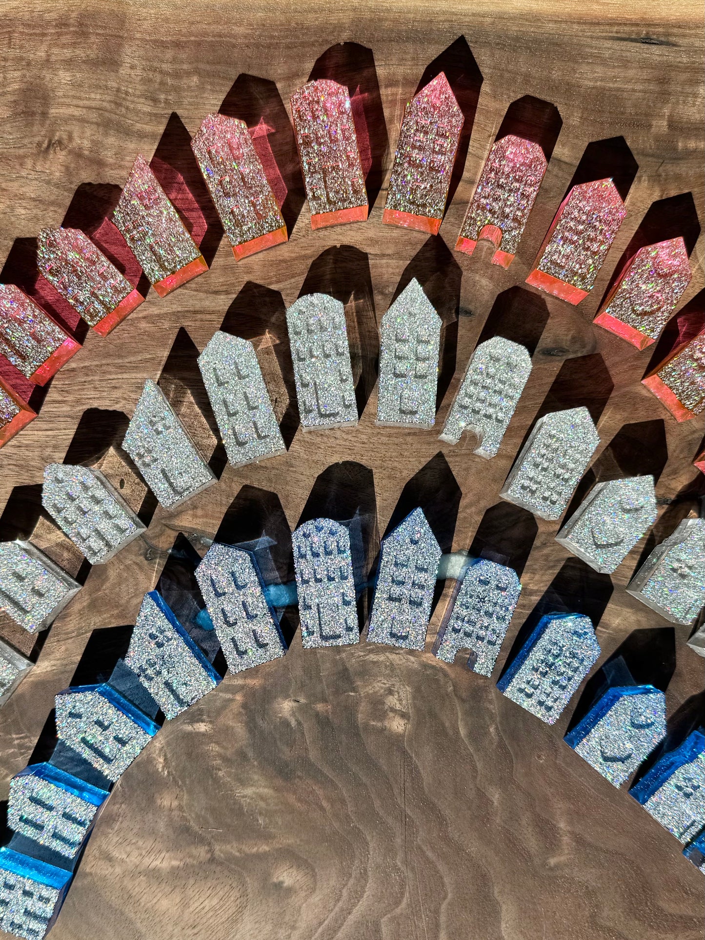 Chunky Winter Village