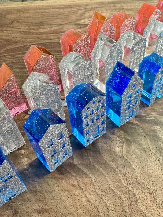 Chunky Winter Village