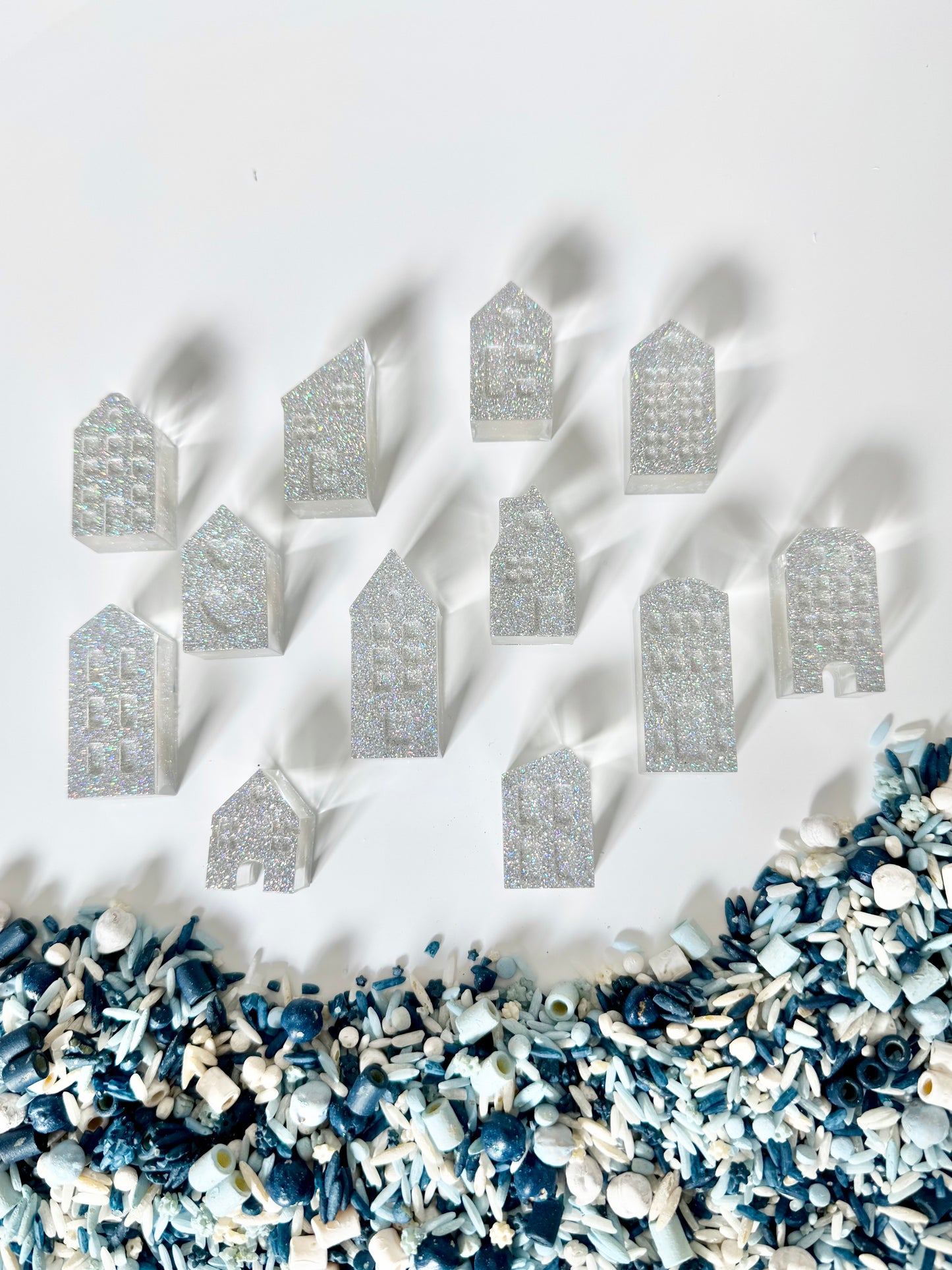 Chunky Winter Village