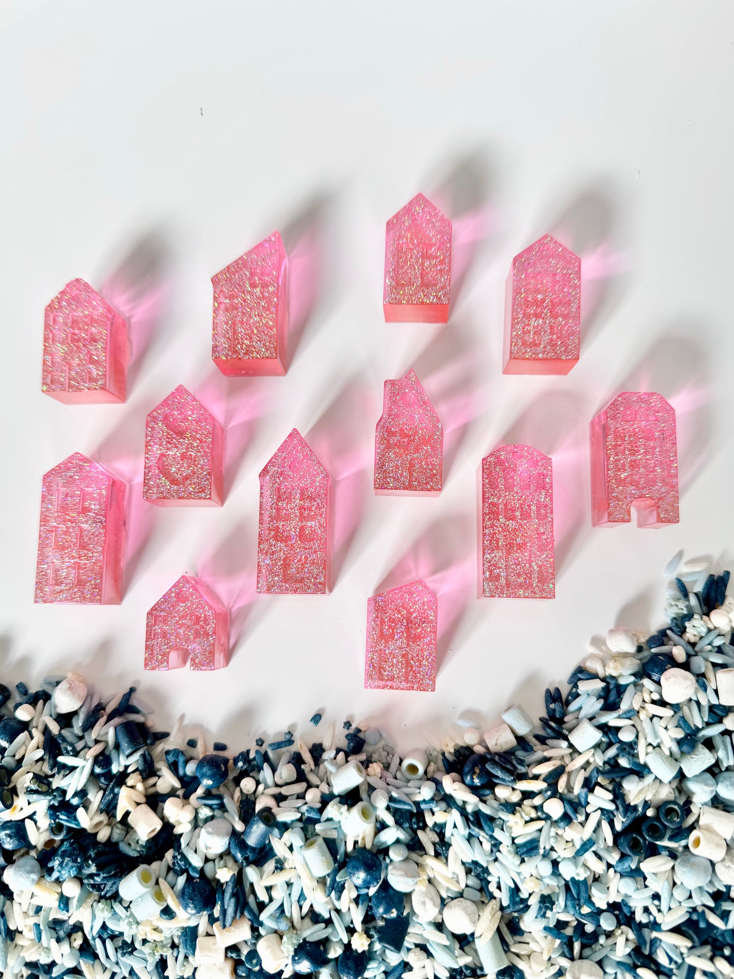 Chunky Winter Village