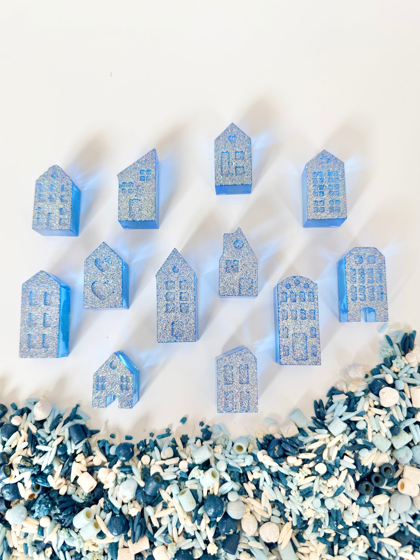 Chunky Winter Village