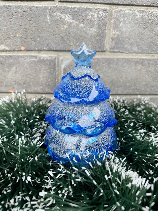 Resin Stacking Christmas Tree