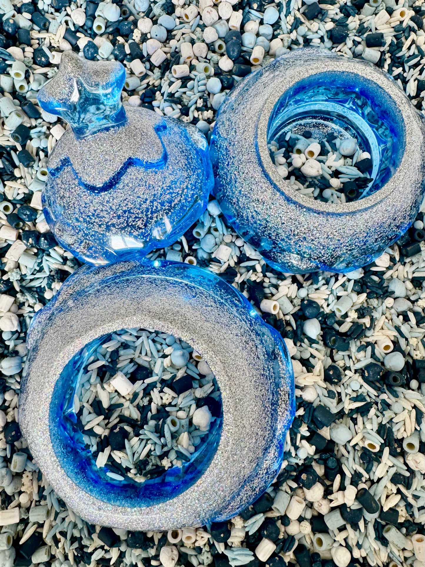 Resin Stacking Christmas Tree