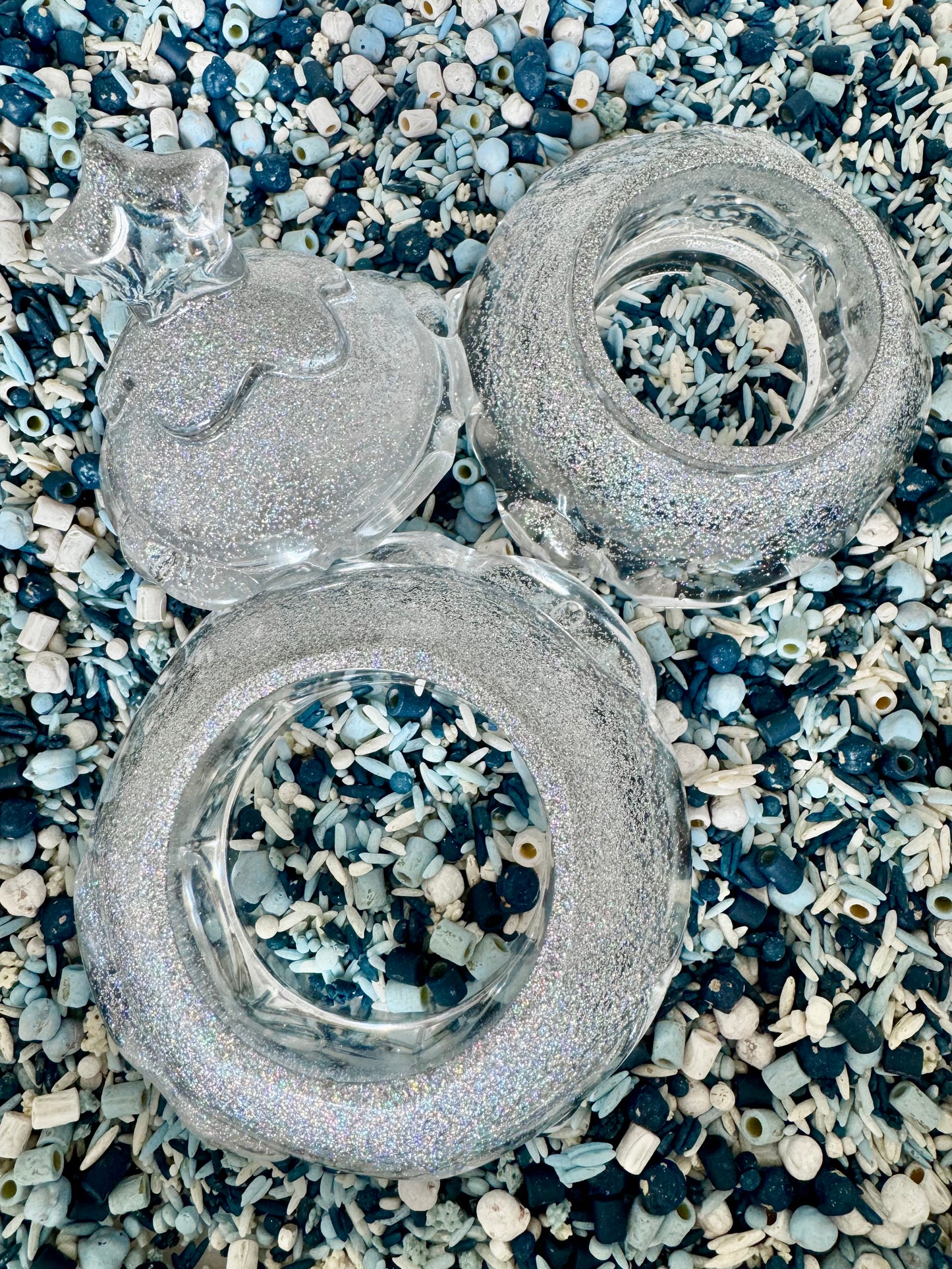 Resin Stacking Christmas Tree