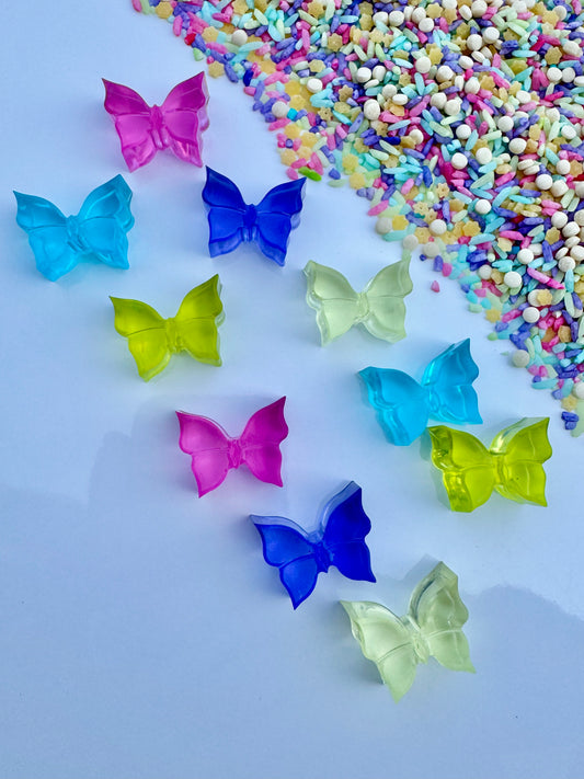 Butterfly Resin Loose Pieces