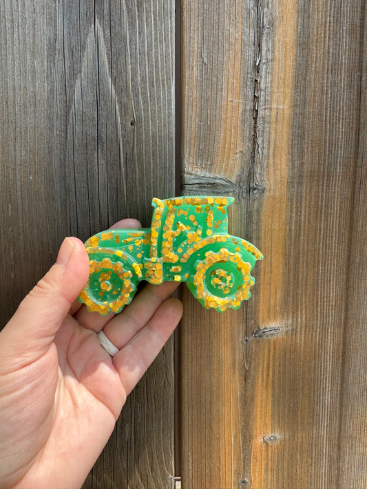 Jumbo Green Tractor