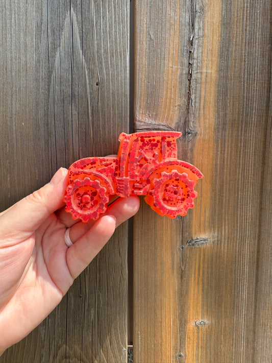 Jumbo Red Tractor