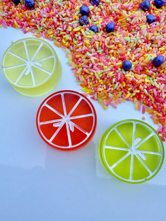 Resin Citrus 3 pack