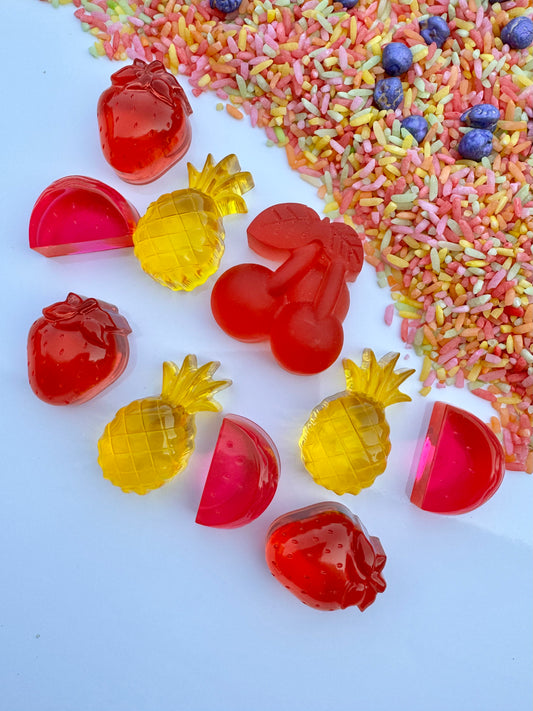 Fruit Salad Resin Counters