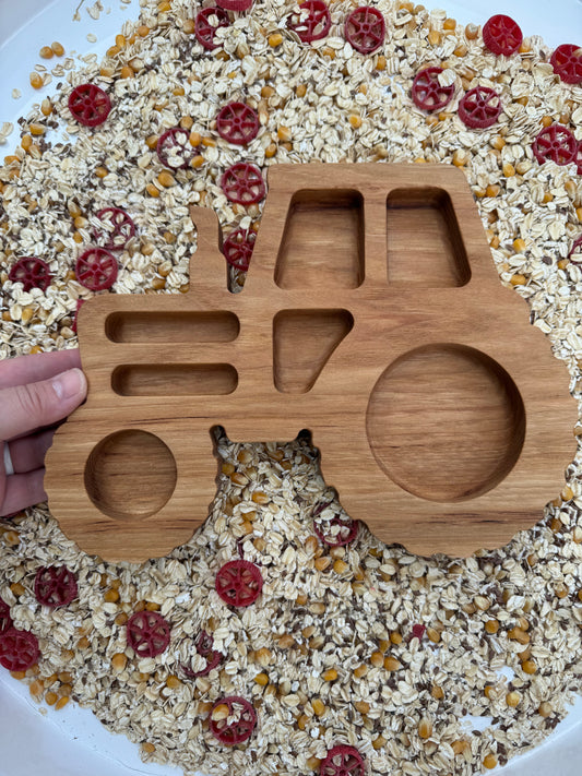 Wooden Tractor Tray