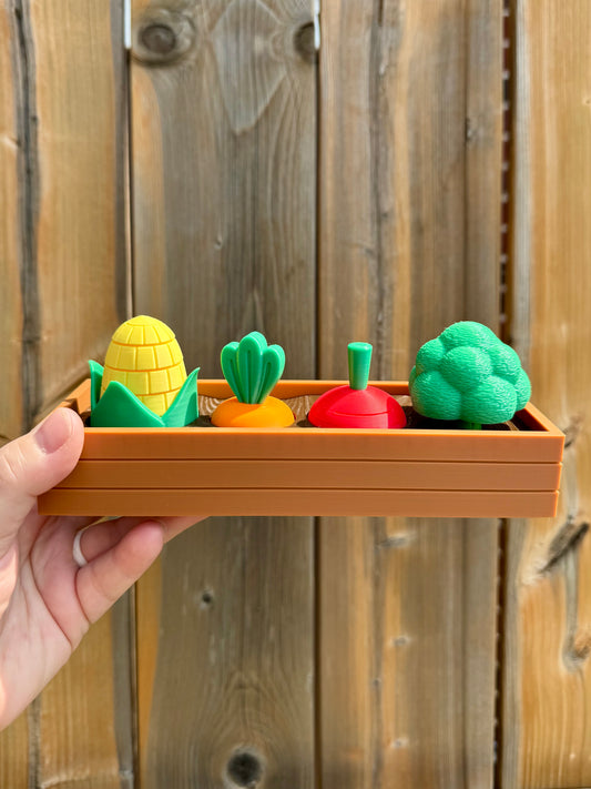 Fidget Veggie Garden