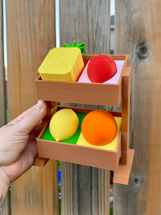 Fidget Fruit Stand