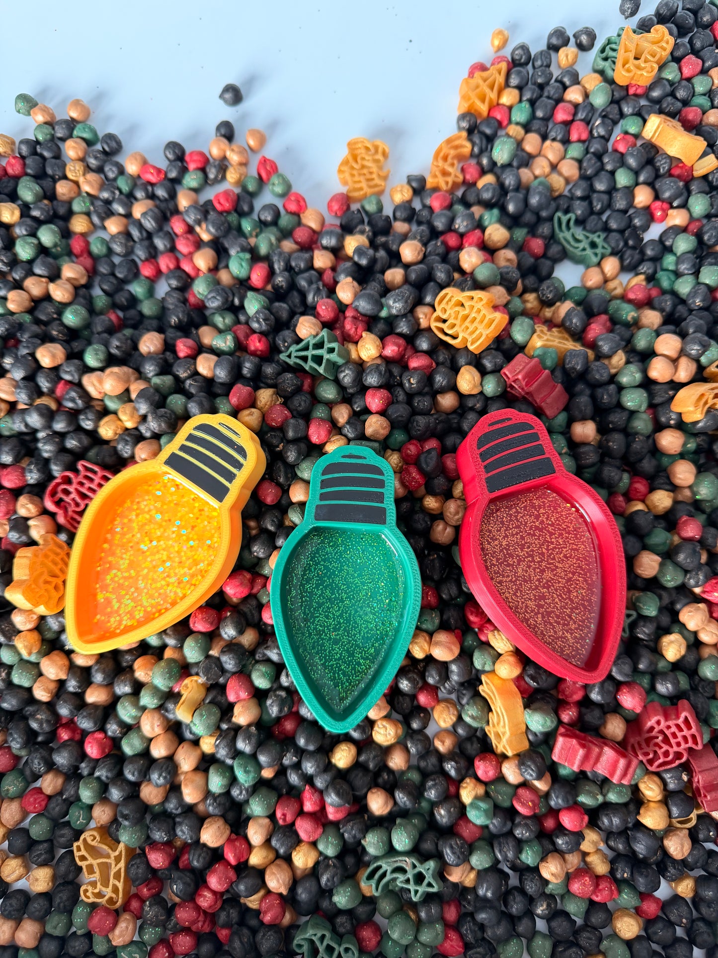 Mini Light Bulb Scoops