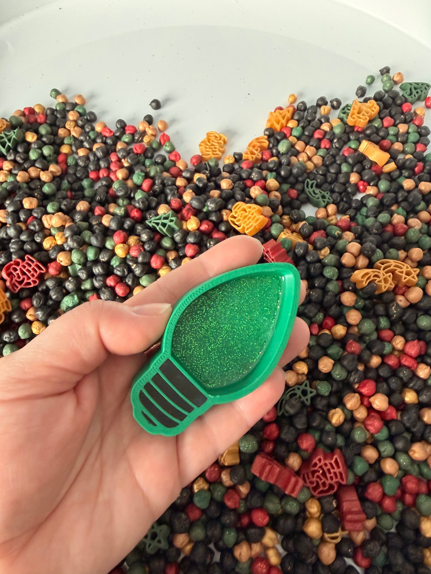 Mini Light Bulb Scoops