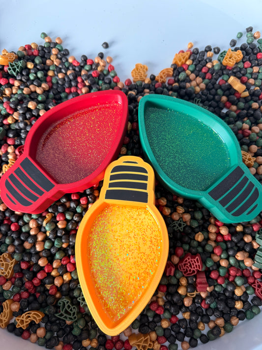 3 Pack Light Bulb Trays