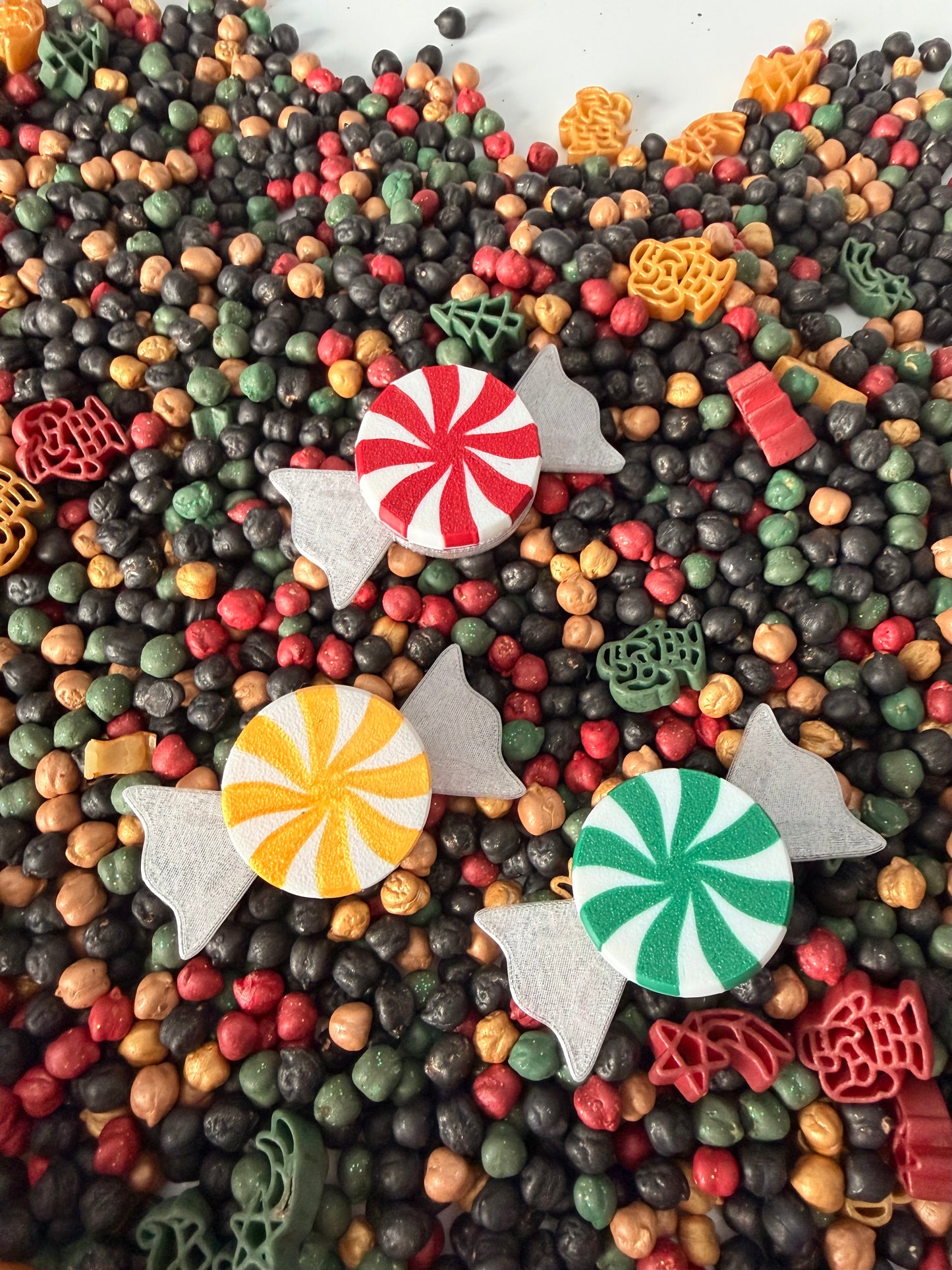 Peppermint Twist Candy Fidgets