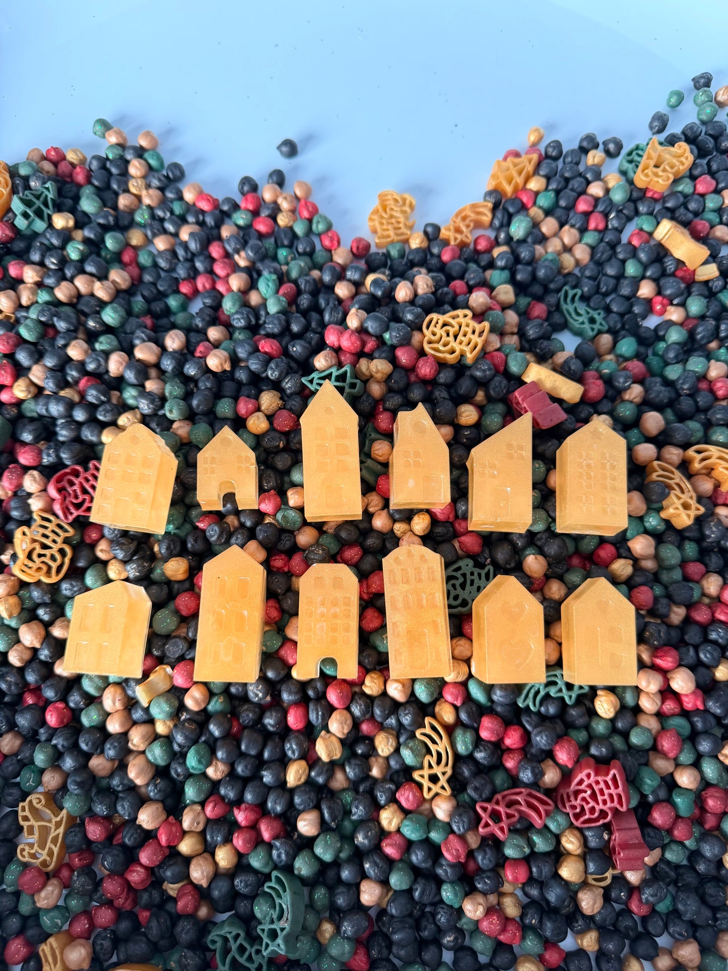 Chunky Winter Village