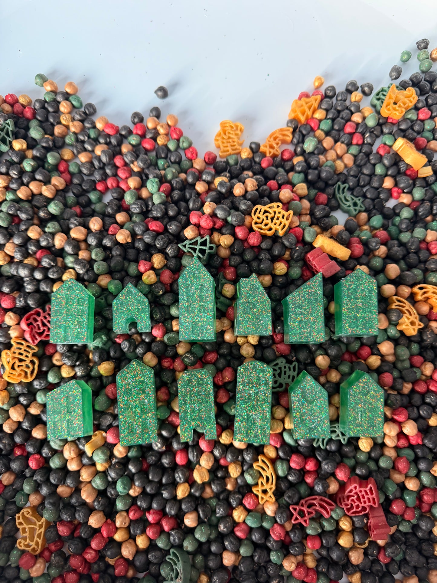 Chunky Winter Village