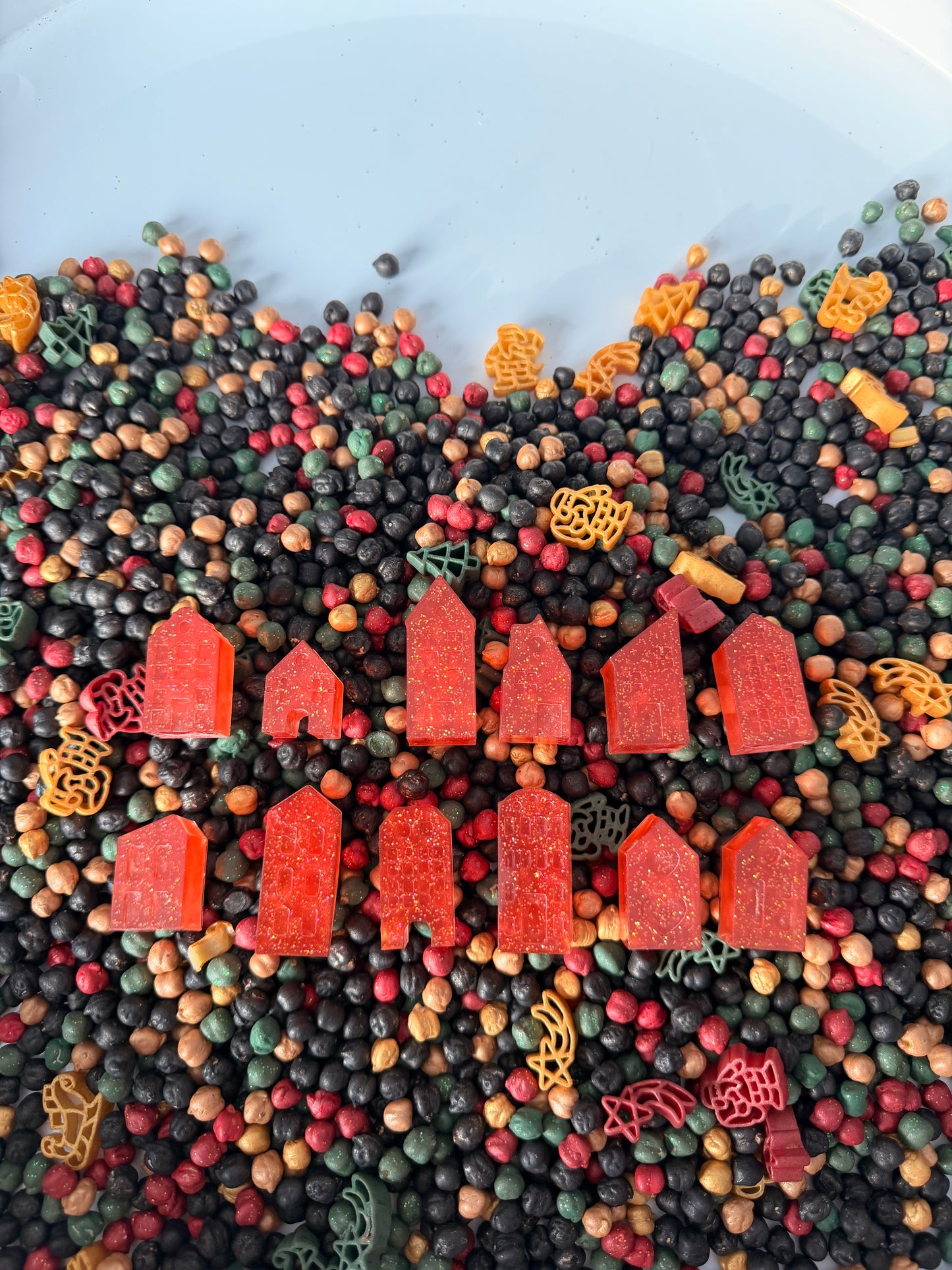 Chunky Winter Village