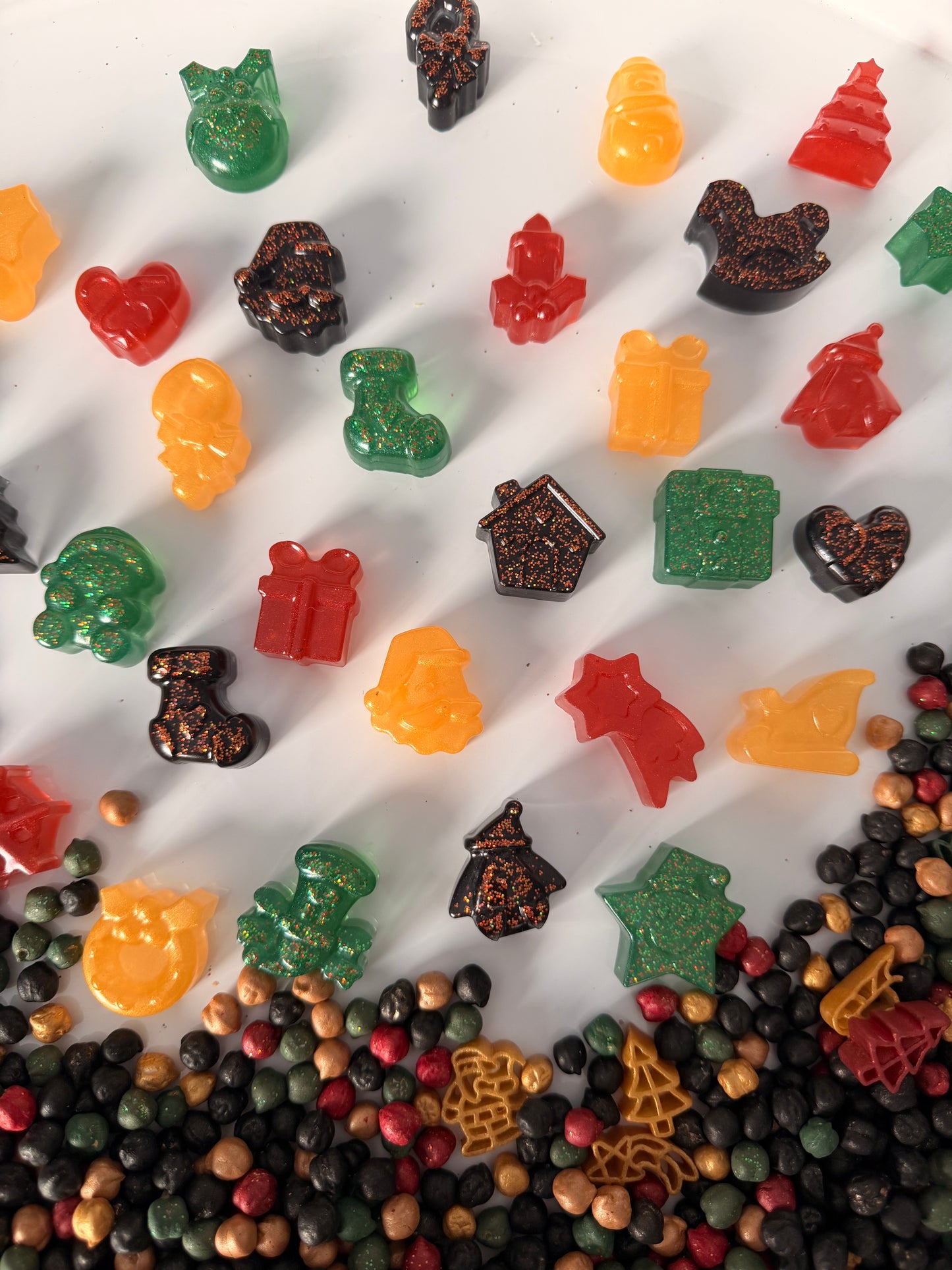 Christmas Resin Counters