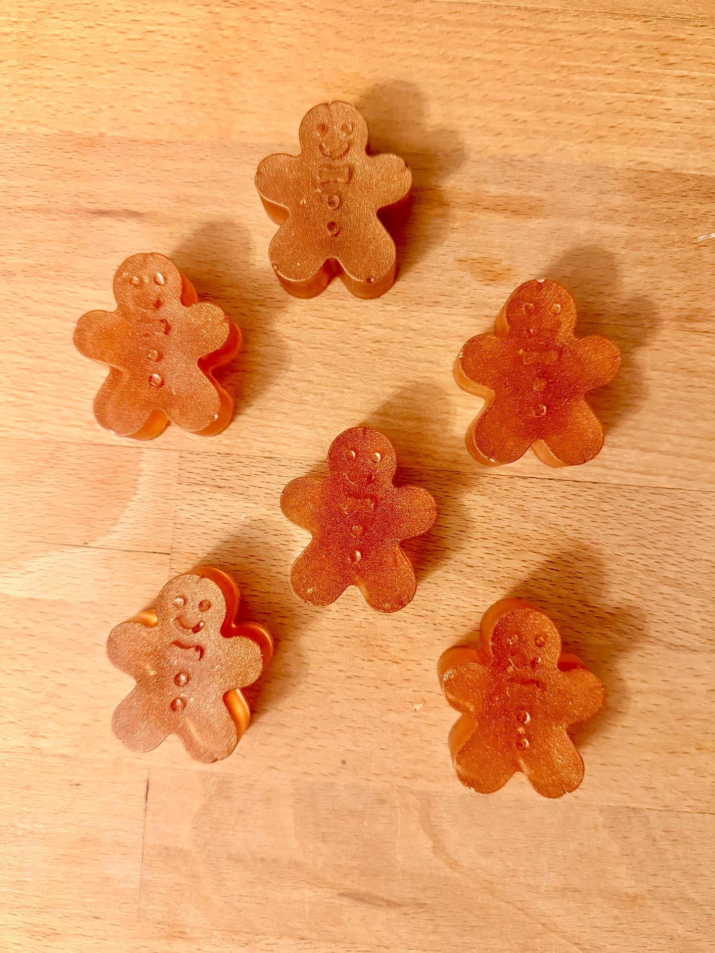 Jumbo Resin Gingerbread Men