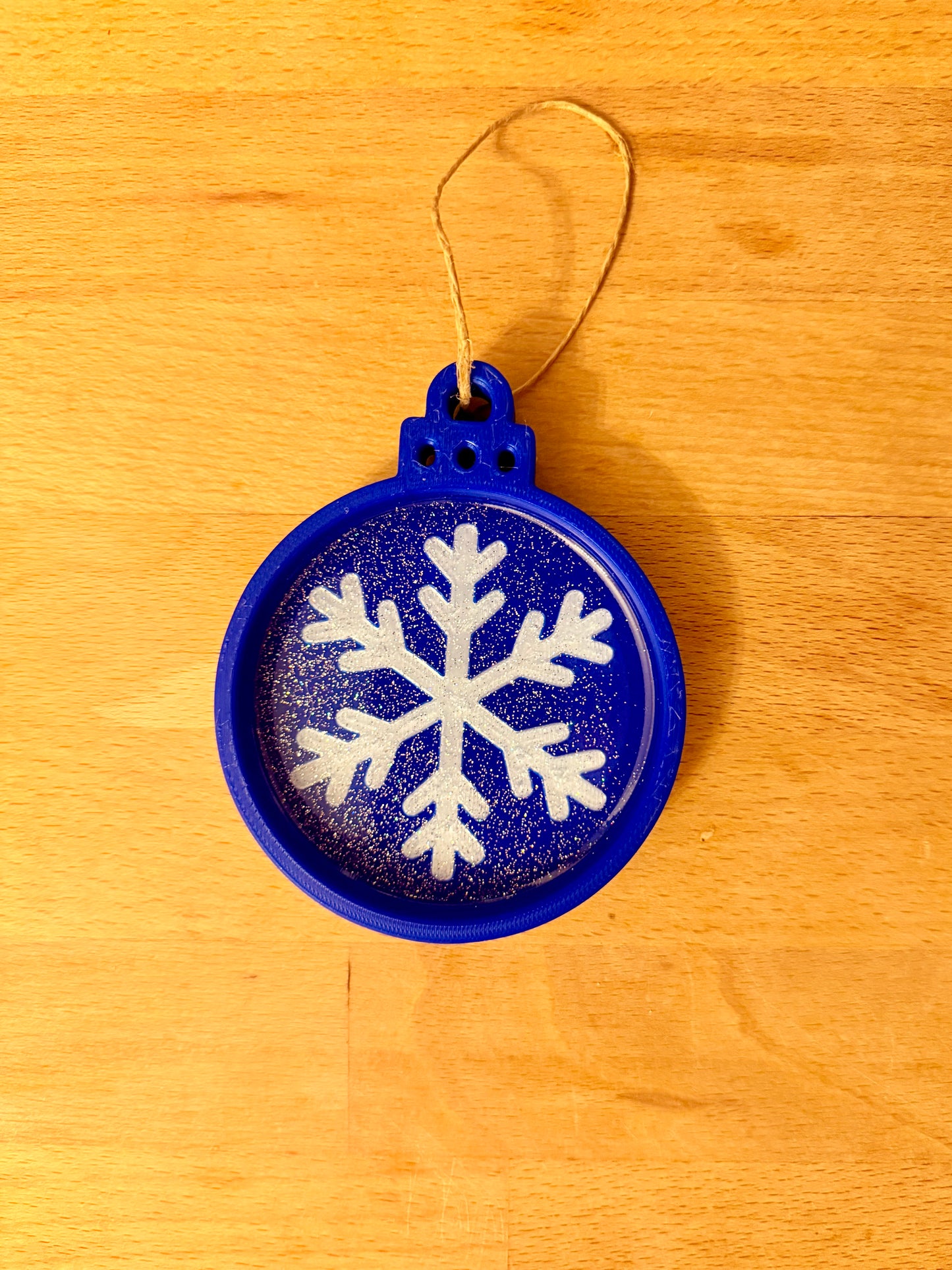 Mini Christmas Ornament Trays