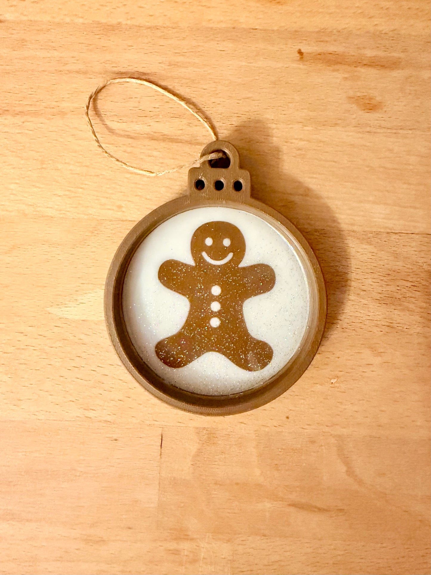 Mini Christmas Ornament Trays