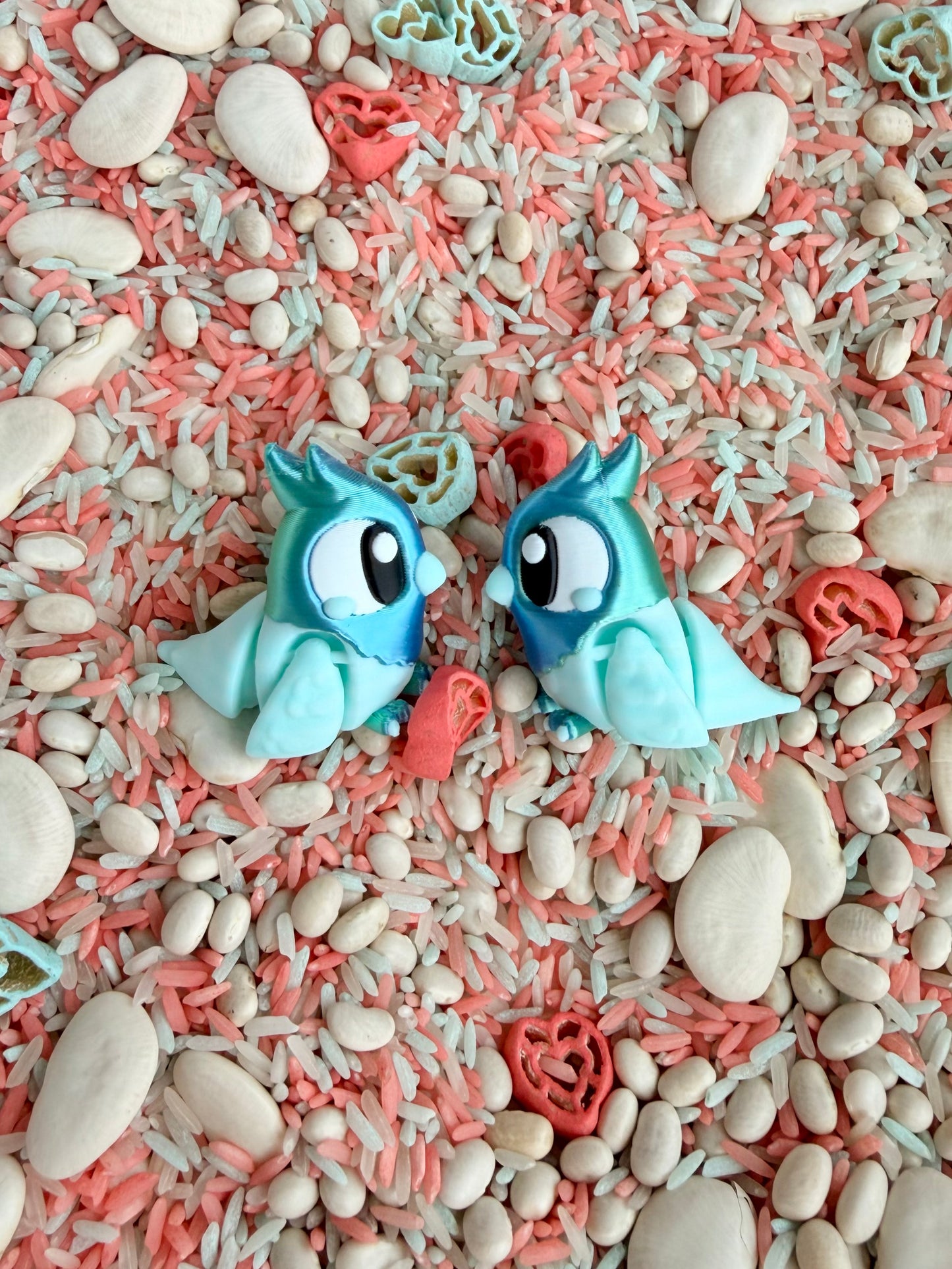 Fidget Love Birds