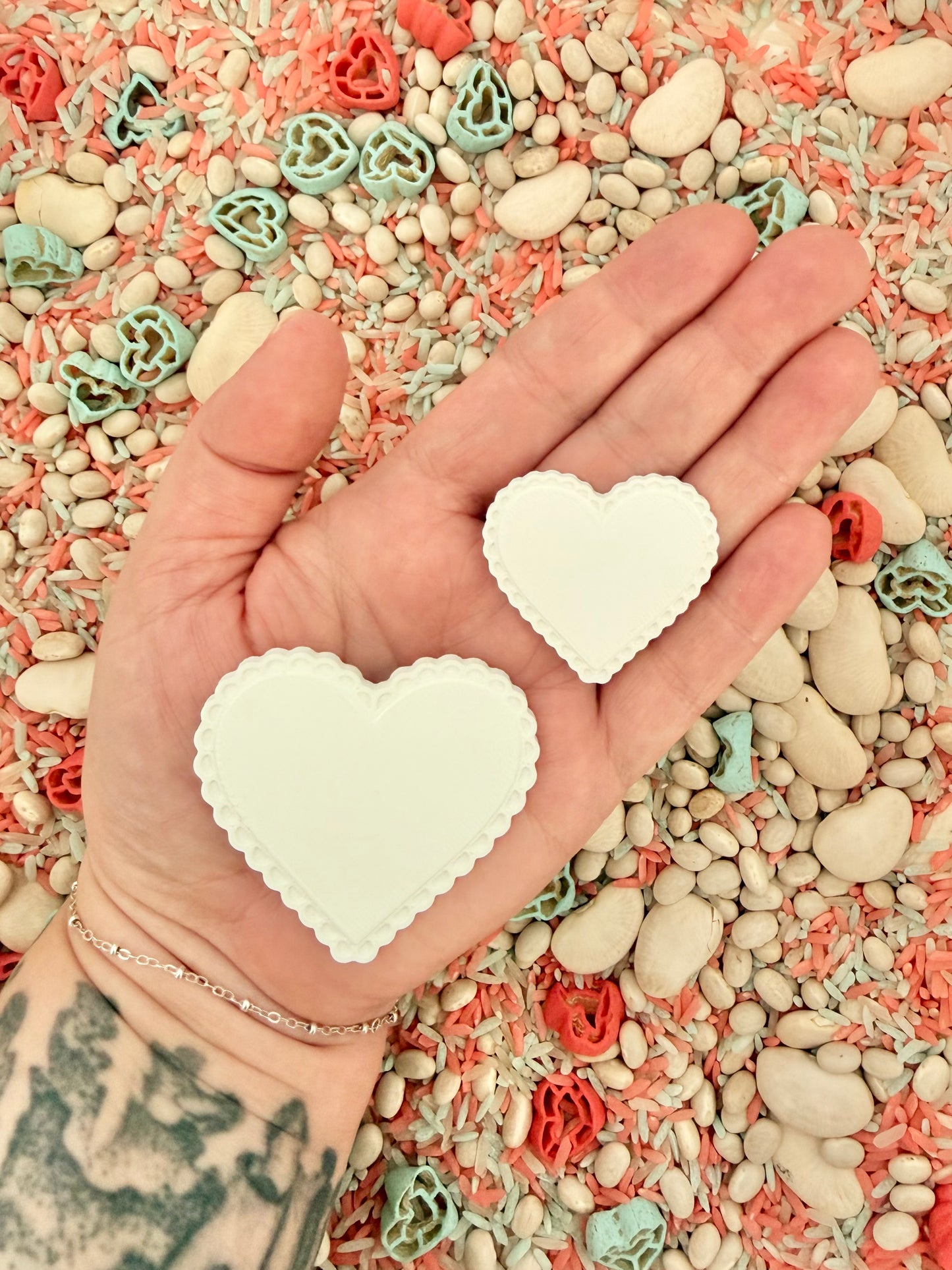 Hearts & Feathers Loose Pack