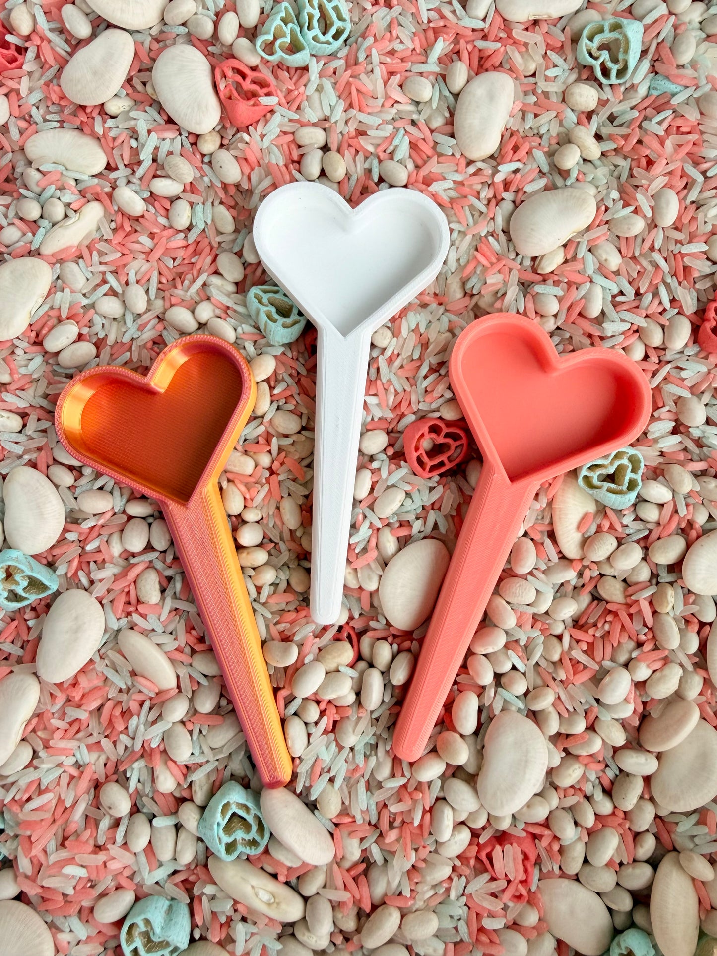 Heart Scoop Trio