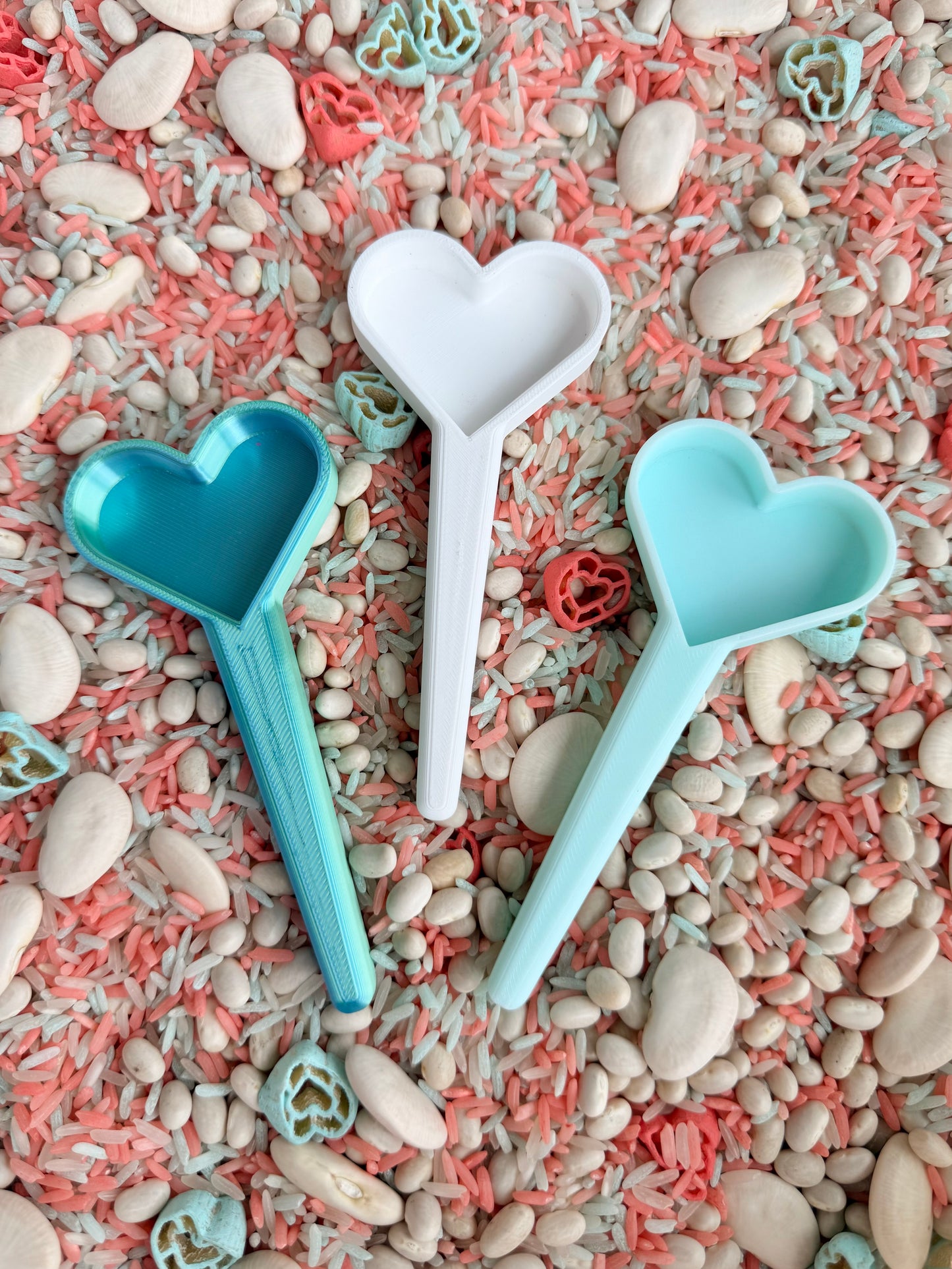 Heart Scoop Trio
