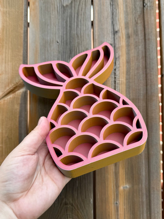 Mermaid Tail Tray