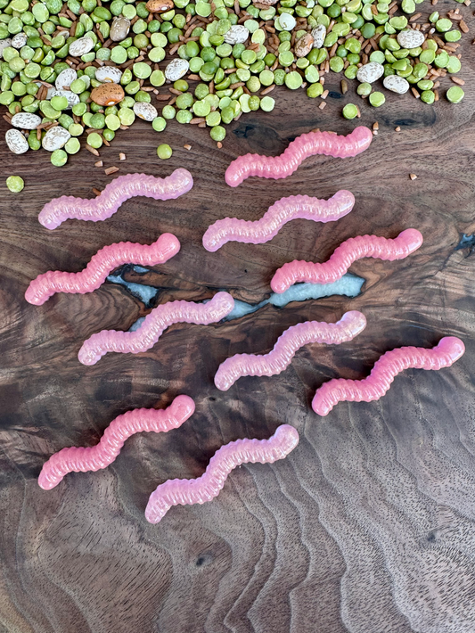 Worms Resin Loose Pieces