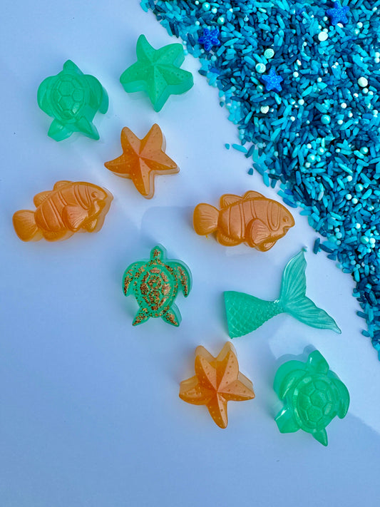 Under The Sea Resin Mix