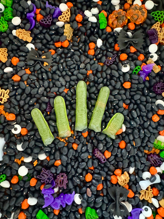 Freaky Resin Fingers